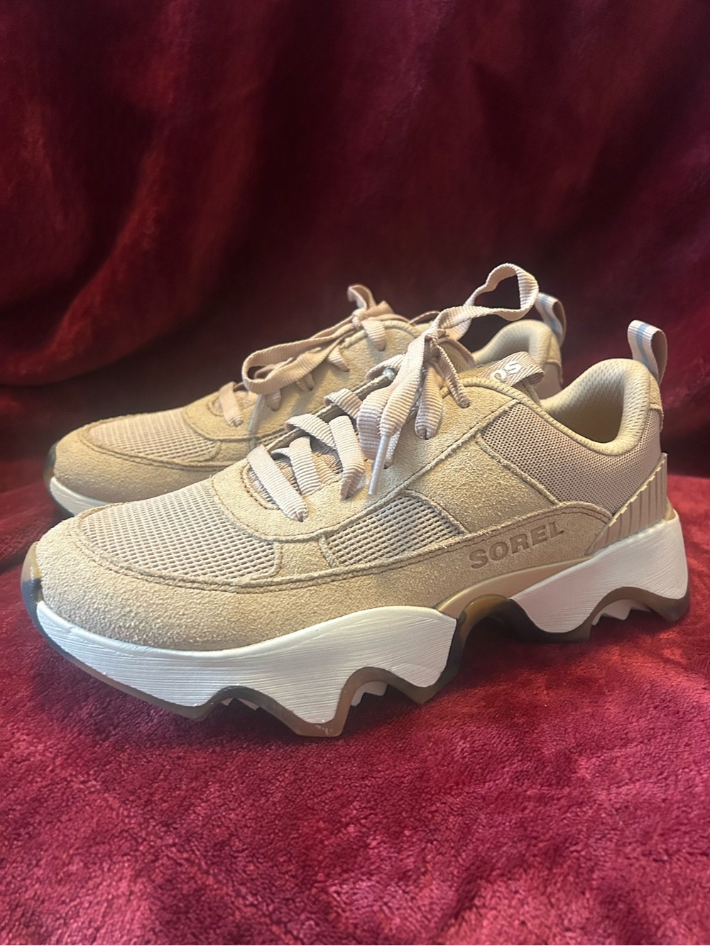 Sorel Kinetic Impact II Wonder Lace Sneakers New In Box Women’s Size 7.5
